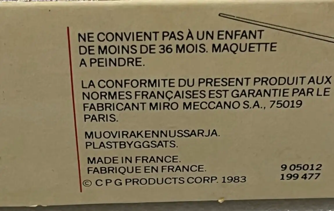 Airfix BAC Canberra B(1)6 1/72 Airplane Model Kit
