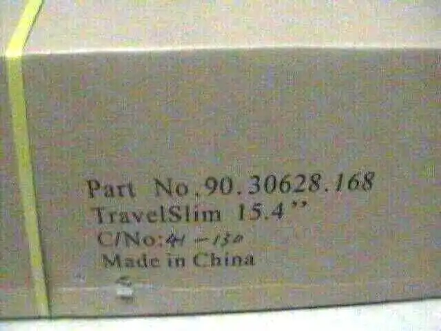 Box of 10 Acer 15.4" TavelSlim Polyester Laptop Bags