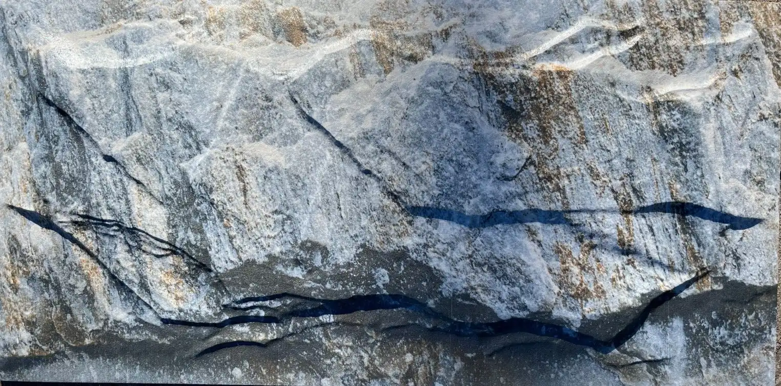 Ceramic tile 300x600 granite split face effect