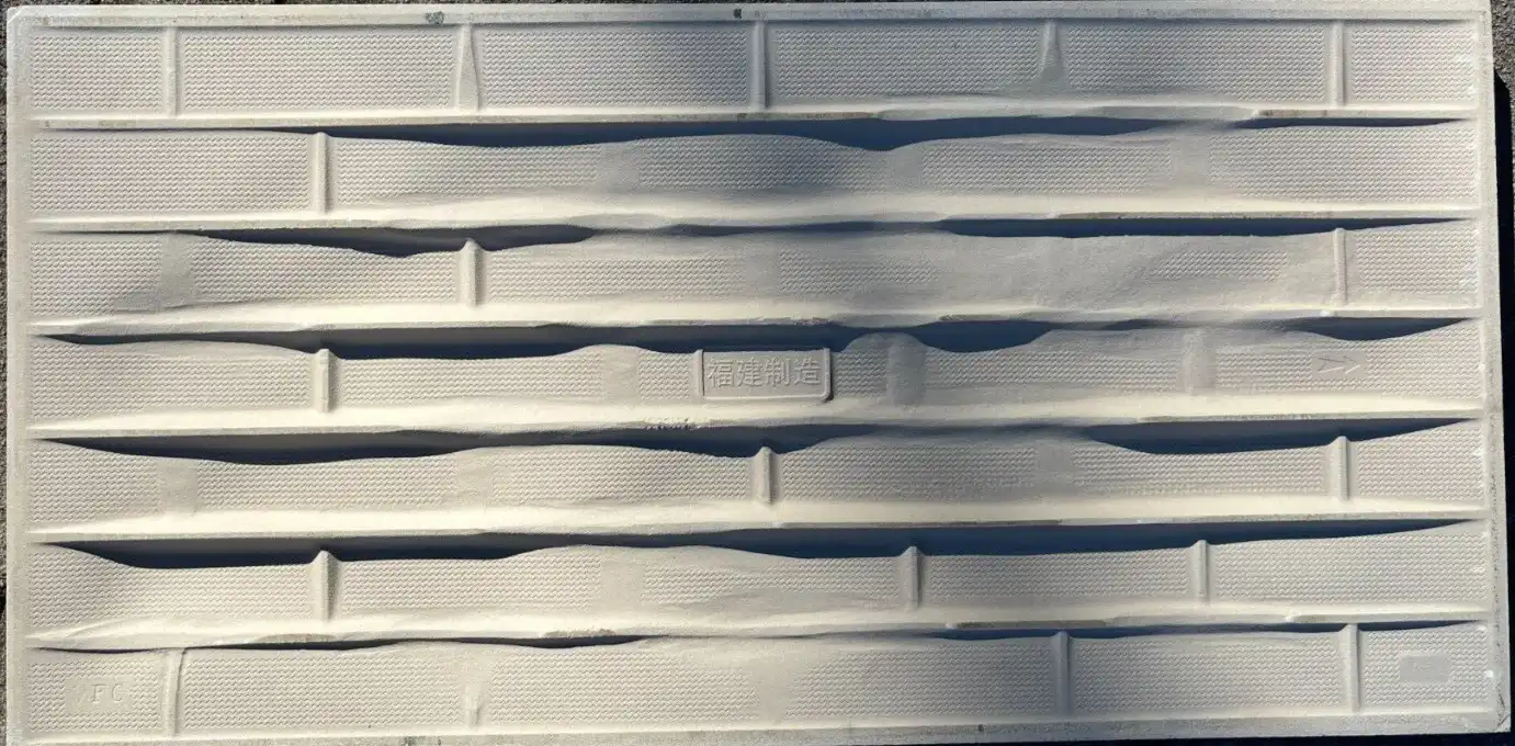 Ceramic tile 300x600 granite split face effect