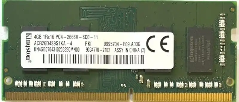 DDR4 SODIMM 4GB 8GB 16GB PC4-2400 PC4-2666  PC4-3200 Kingston Hynix Samsung