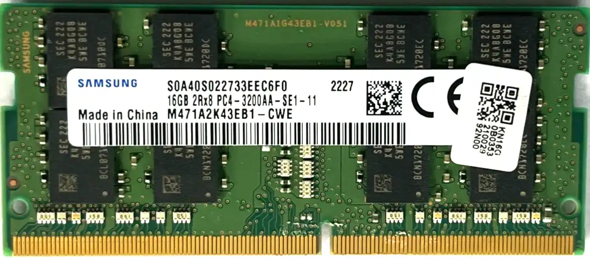 DDR4 SODIMM 4GB 8GB 16GB PC4-2400 PC4-2666  PC4-3200 Kingston Hynix Samsung