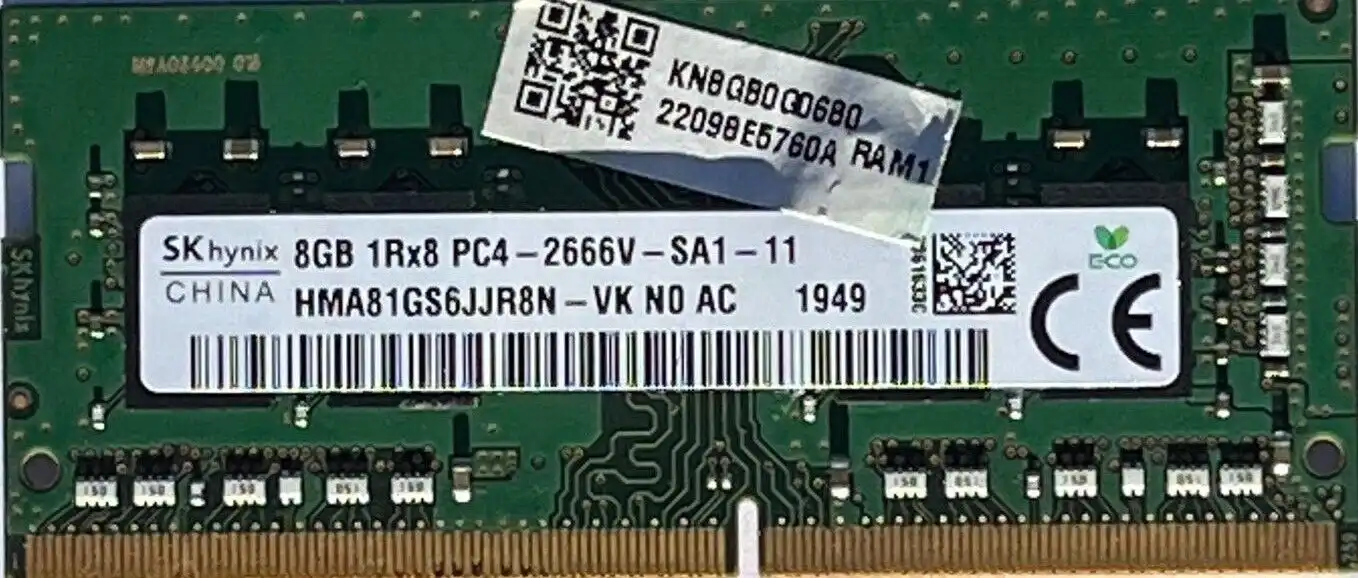 DDR4 SODIMM 4GB 8GB 16GB PC4-2400 PC4-2666  PC4-3200 Kingston Hynix Samsung