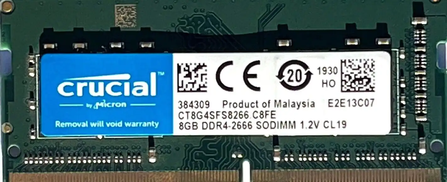 DDR4 SODIMM 4GB 8GB 16GB PC4-2400 PC4-2666  PC4-3200 Kingston Hynix Samsung