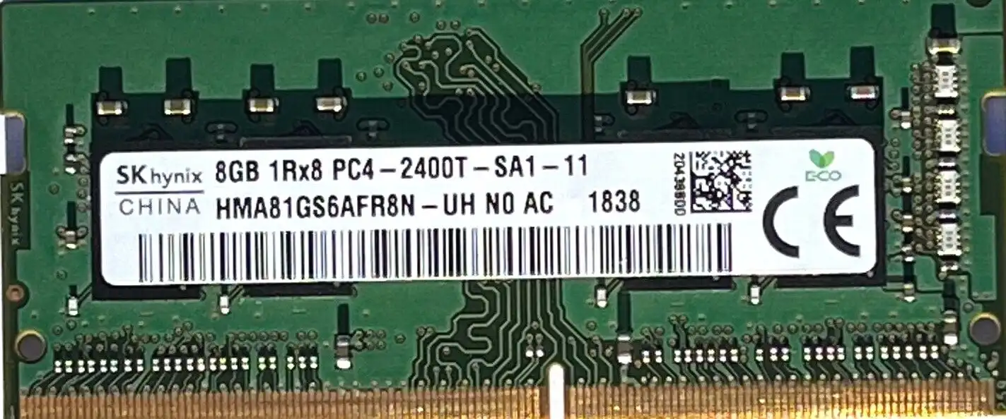 DDR4 SODIMM 4GB 8GB 16GB PC4-2400 PC4-2666  PC4-3200 Kingston Hynix Samsung