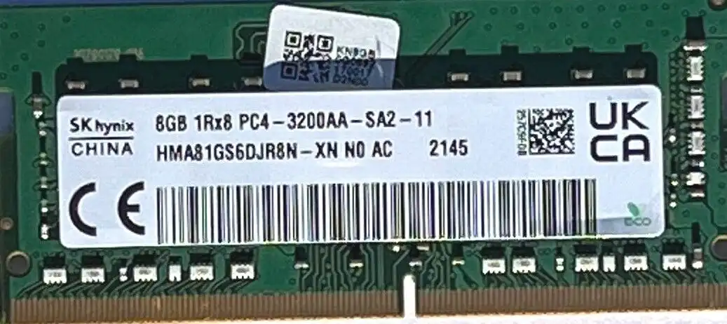 DDR4 SODIMM 4GB 8GB 16GB PC4-2400 PC4-2666  PC4-3200 Kingston Hynix Samsung