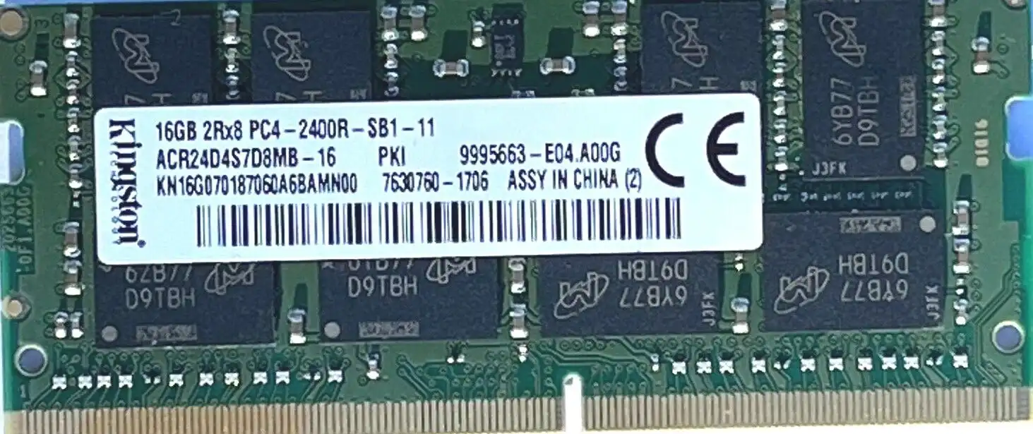 DDR4 SODIMM 4GB 8GB 16GB PC4-2400 PC4-2666  PC4-3200 Kingston Hynix Samsung
