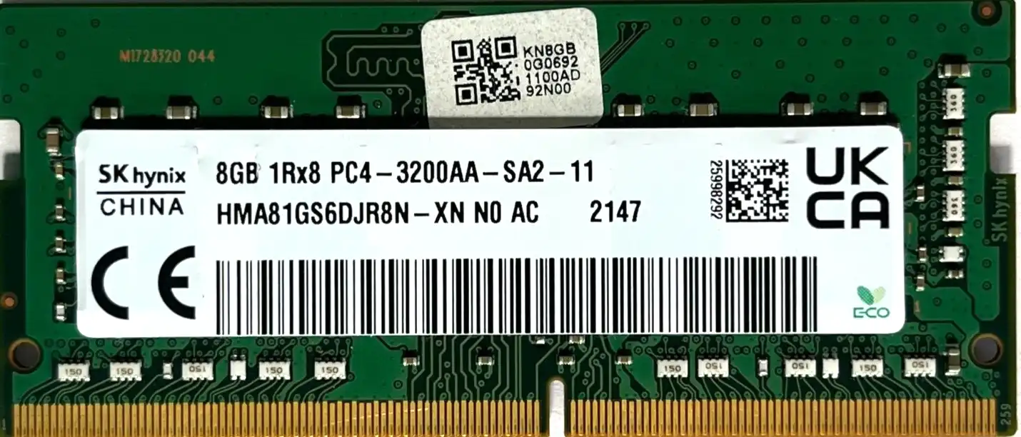 DDR4 SODIMM 4GB 8GB 16GB PC4-2400 PC4-2666  PC4-3200 Kingston Hynix Samsung