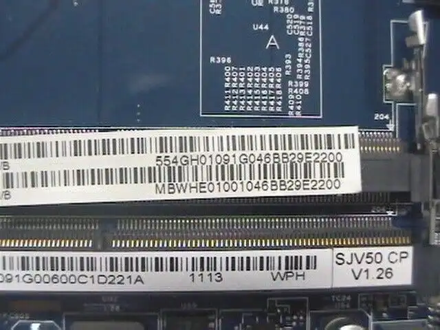 Gateway NV59 motherboard MB.WHE01.001  JSV50-CP