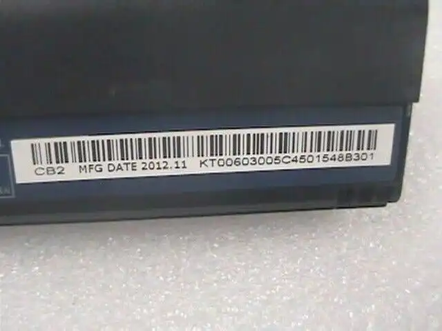 Genuine Acer battery AL12X32 (3ICR17/65-2)  KT.00603.005