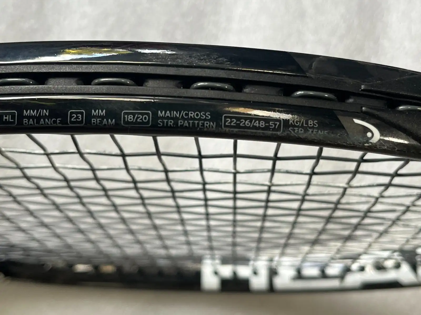 Head Graphene 360 Speed Pro tennis racquet 18/20 310g 4 1/4 grip