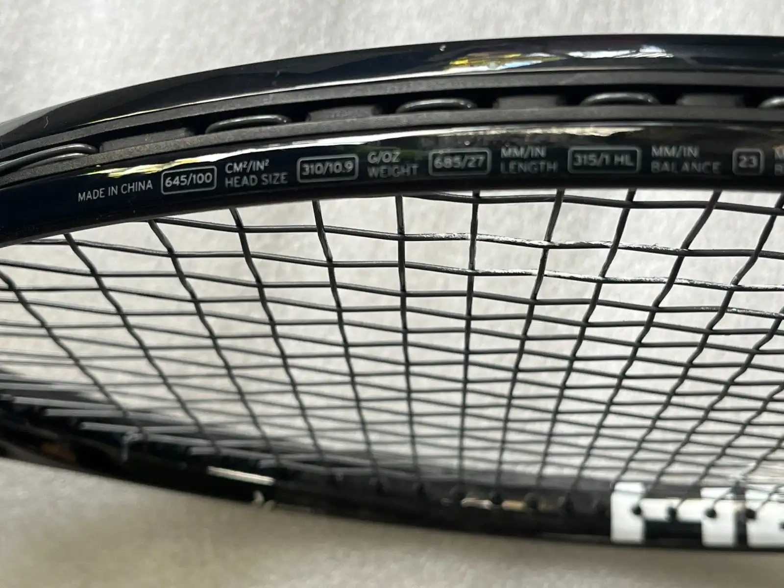Head Graphene 360 Speed Pro tennis racquet 18/20 310g 4 1/4 grip
