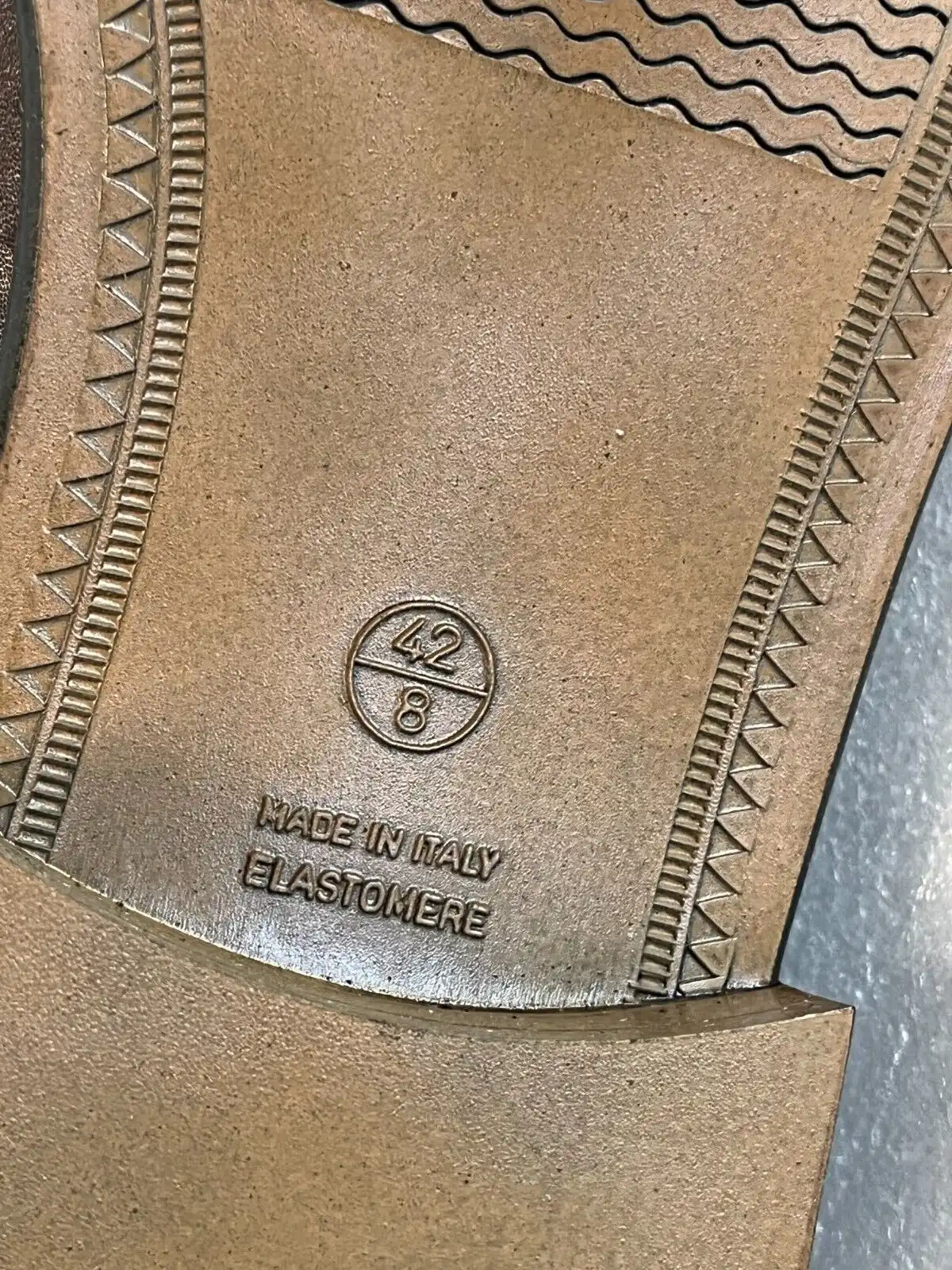 Italian Leather Shoes Bordo Colour