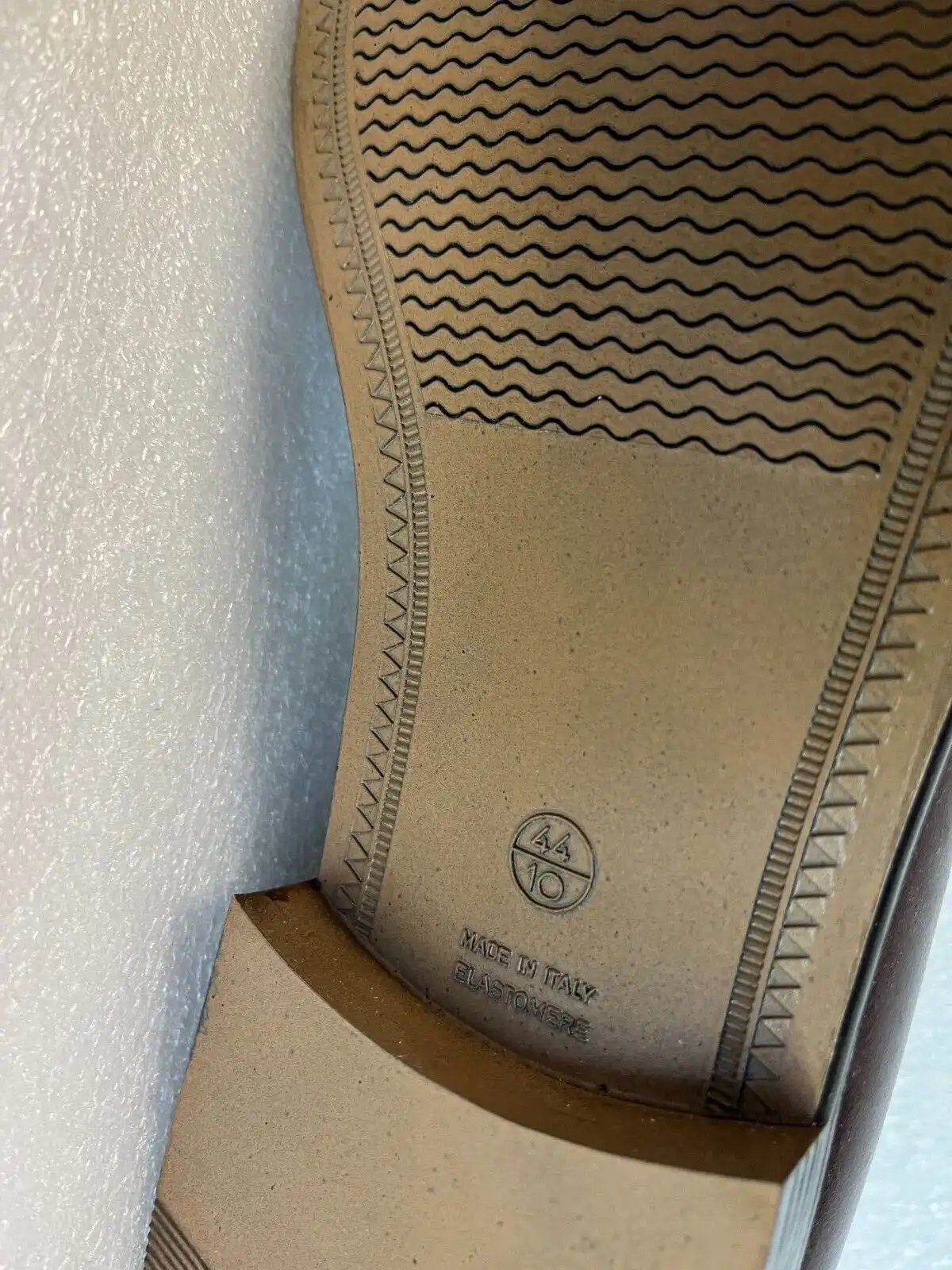 Italian Leather Shoes Bordo Colour