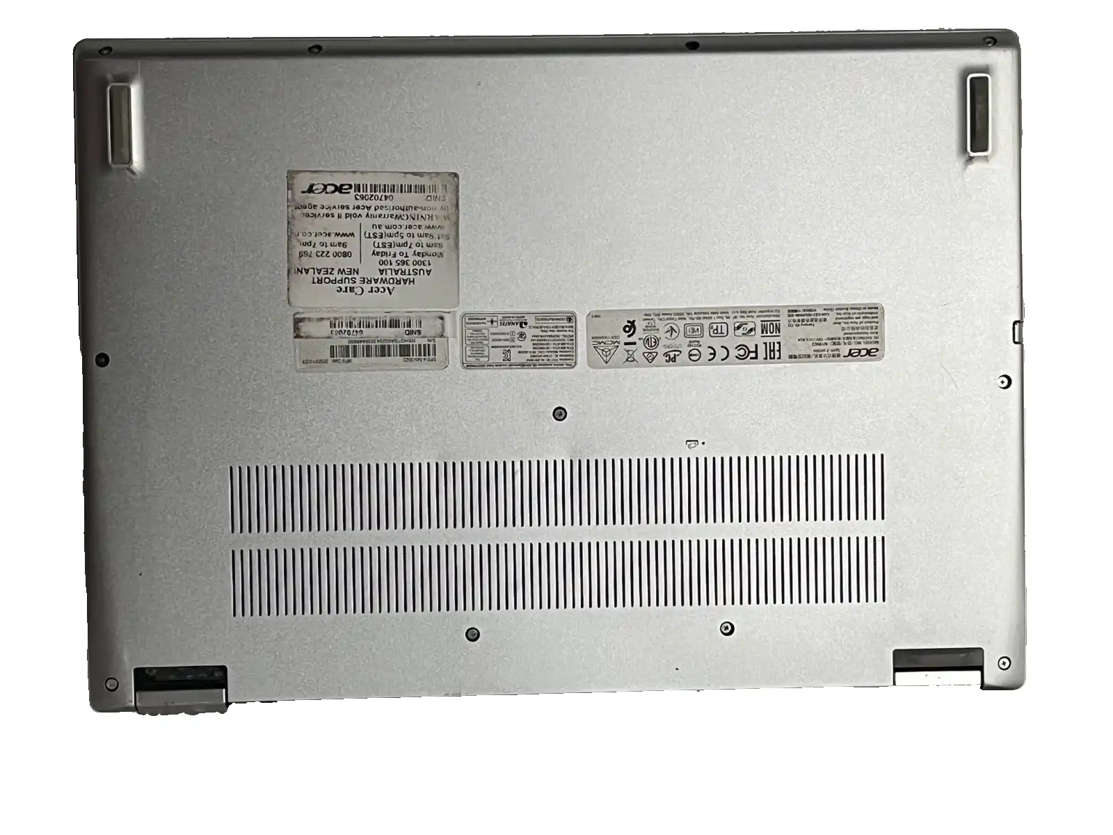 Lot of 2 x Acer Spin SP314-54N Intel i5-1035G1 8Gb RAM 256Gb SSD 13.5" Touch