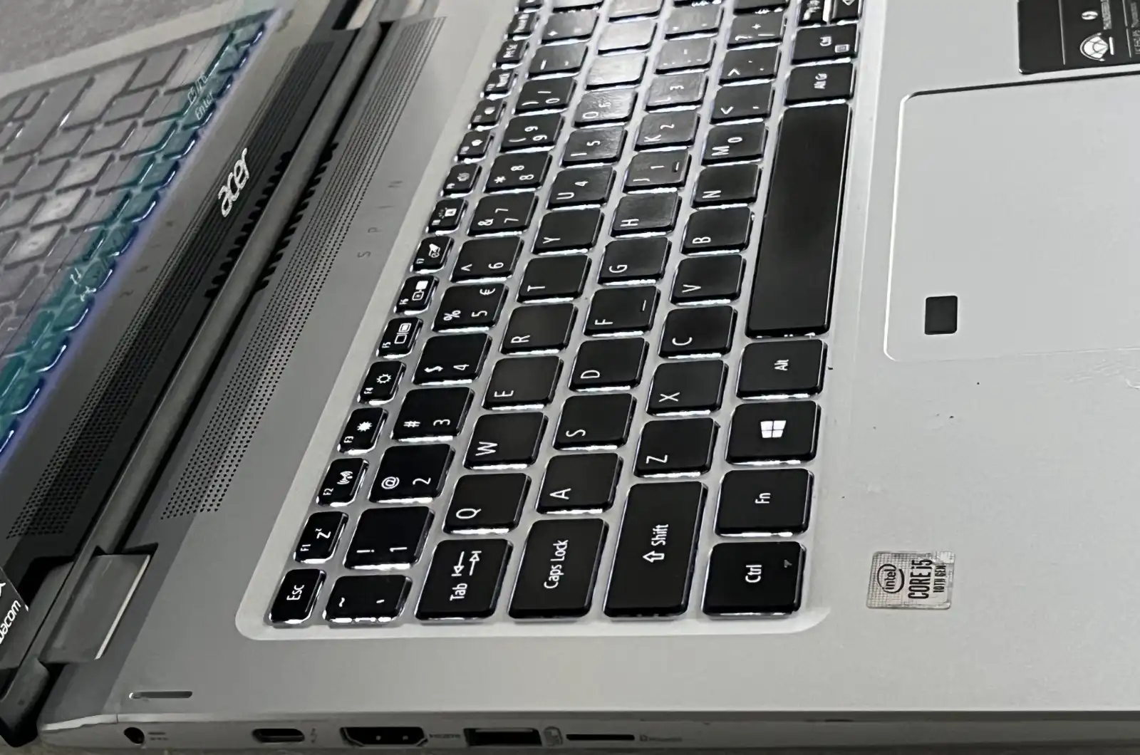 Lot of 2 x Acer Spin SP314-54N Intel i5-1035G1 8Gb RAM 256Gb SSD 13.5" Touch