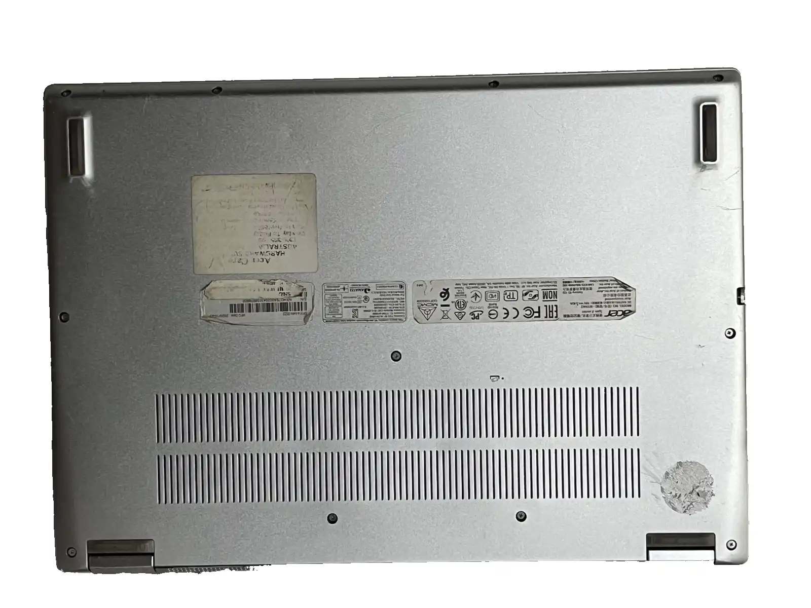 Lot of 2 x Acer Spin SP314-54N Intel i5-1035G1 8Gb RAM 256Gb SSD 13.5" Touch