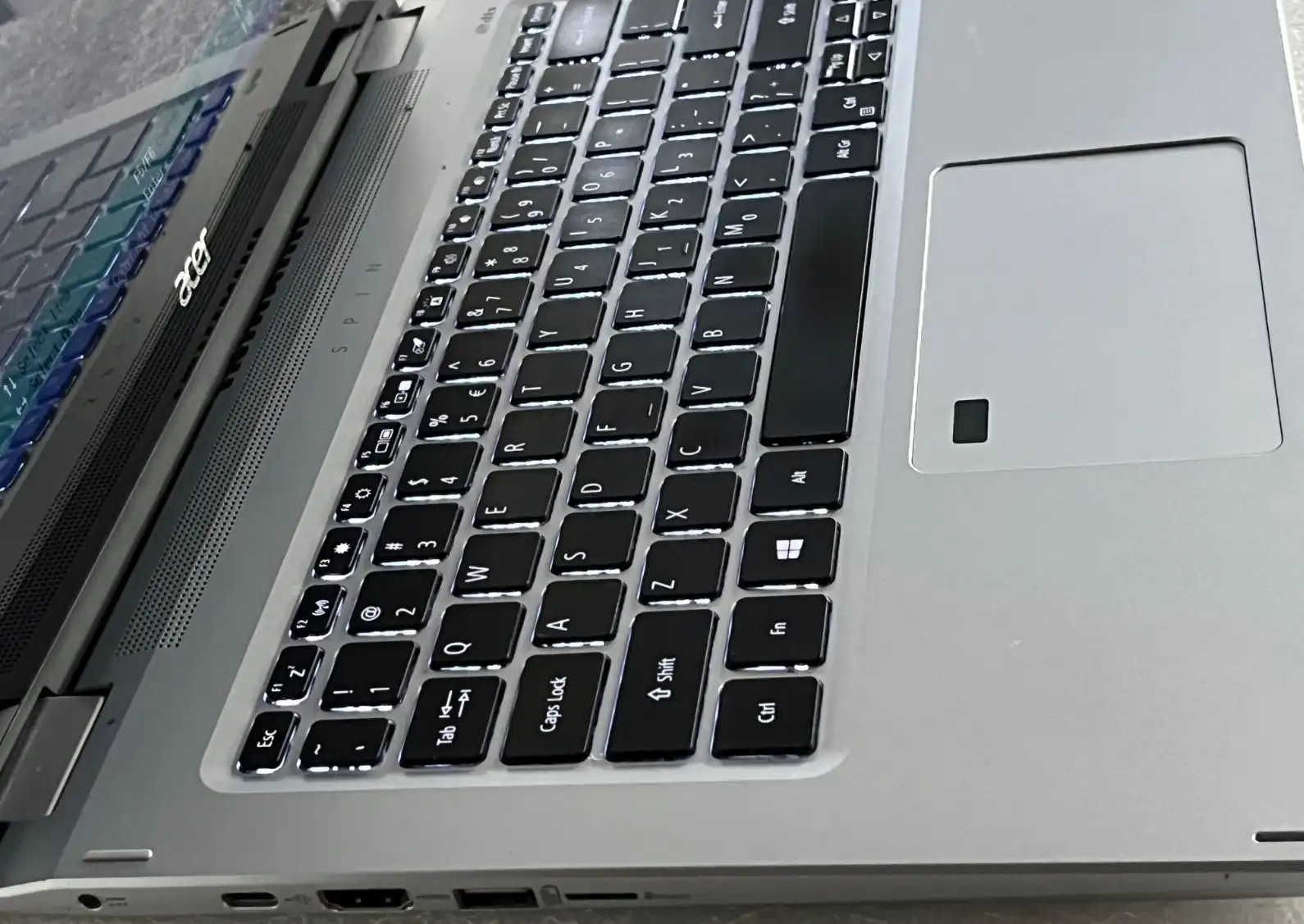 Lot of 2 x Acer Spin SP314-54N Intel i5-1035G1 8Gb RAM 256Gb SSD 13.5" Touch