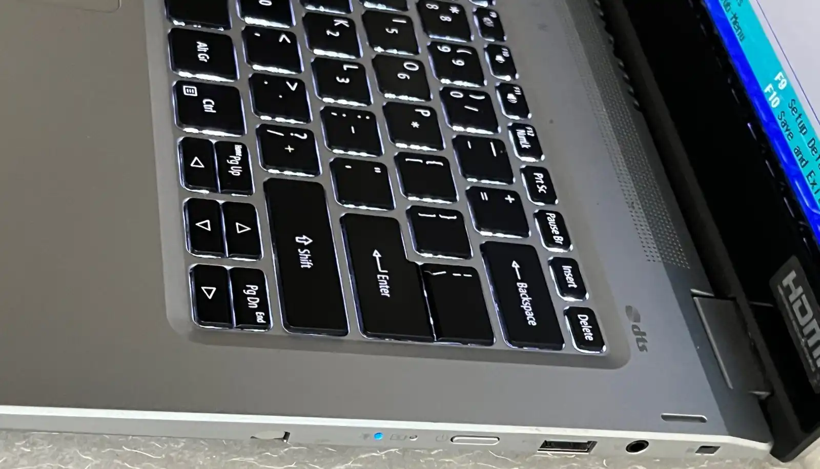 Lot of 2 x Acer Spin SP314-54N Intel i5-1035G1 8Gb RAM 256Gb SSD 13.5" Touch