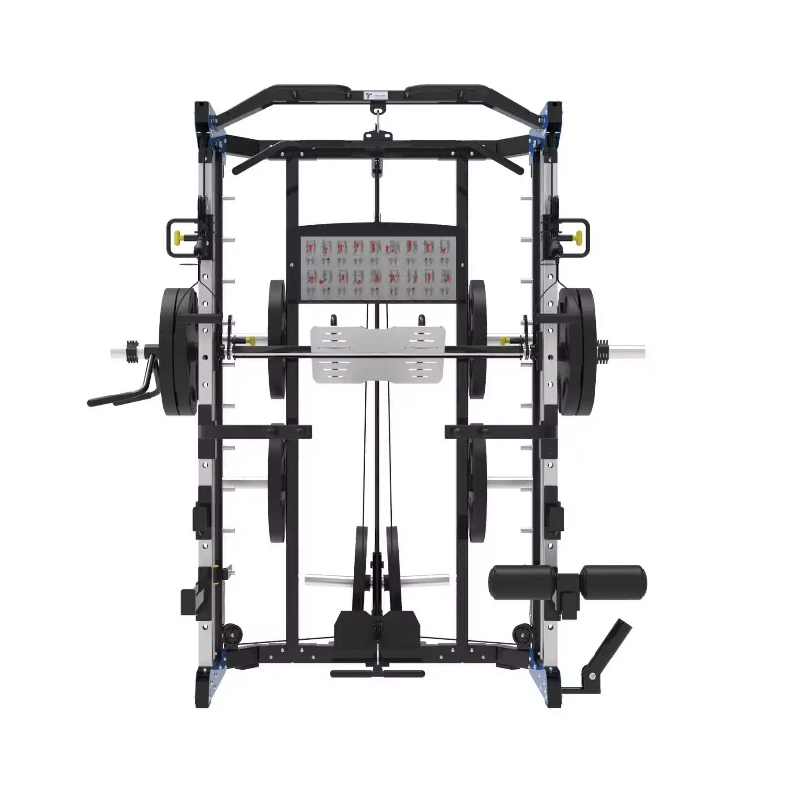 Plate Loaded Multifunctional Smith Machine TZ-Q1007