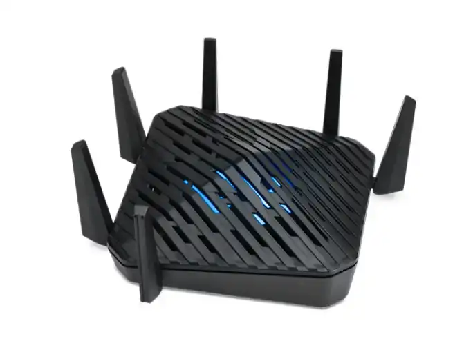 PREDATOR CONNECT W6 Wi-Fi 6E Gaming Router Tri-Band Wi-Fi 802.11ax