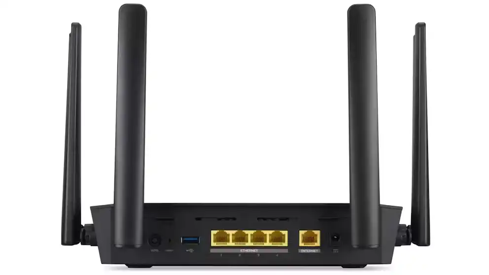 PREDATOR CONNECT W6x AX6000 Wi-Fi 6 Gaming Router