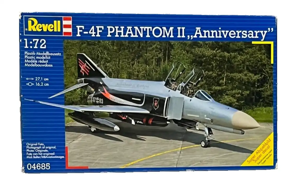 Revell F-4F Phantom II "Anniversary" 1/72 Airplane Model Kit
