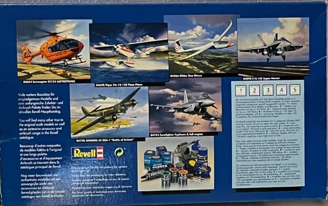 Revell F-4F Phantom II "Anniversary" 1/72 Airplane Model Kit