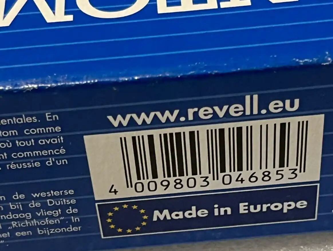 Revell F-4F Phantom II "Anniversary" 1/72 Airplane Model Kit