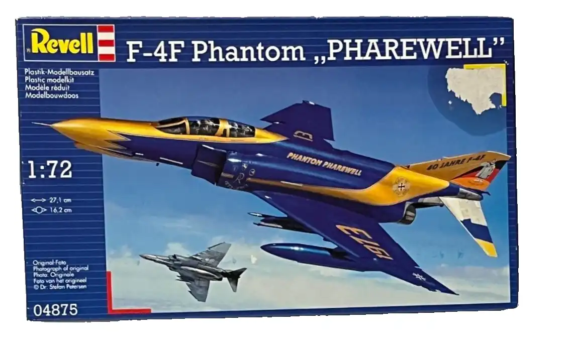 Revell F-4F Phantom II "Pharewell" 1/72 Airplane Model Kit