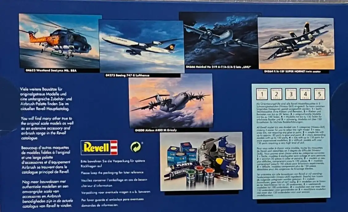 Revell F-4F Phantom II "Pharewell" 1/72 Airplane Model Kit