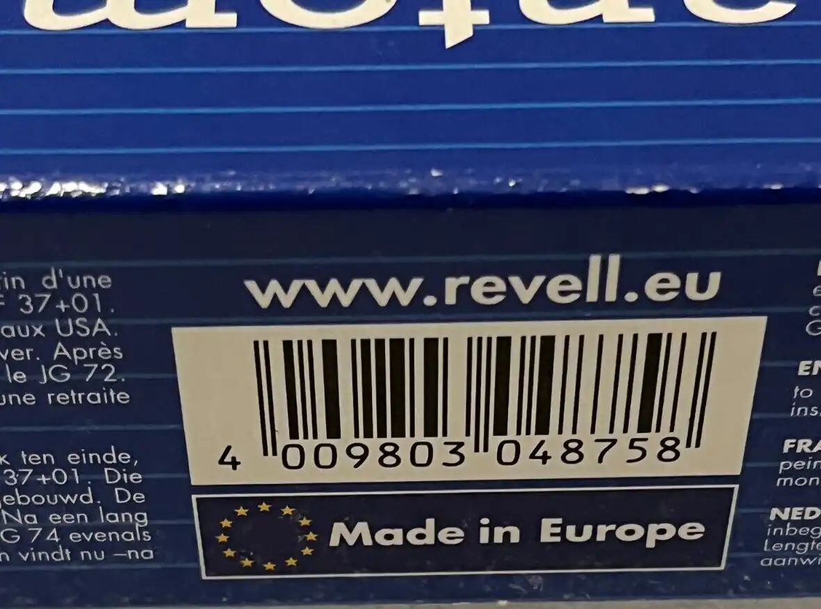 Revell F-4F Phantom II "Pharewell" 1/72 Airplane Model Kit