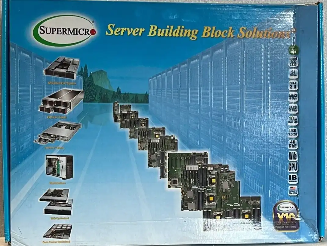 Supermicro MBD-X10DAI-O dual socket 2011 Acer Veriton P530 F3 m/b SB.RAC11.001
