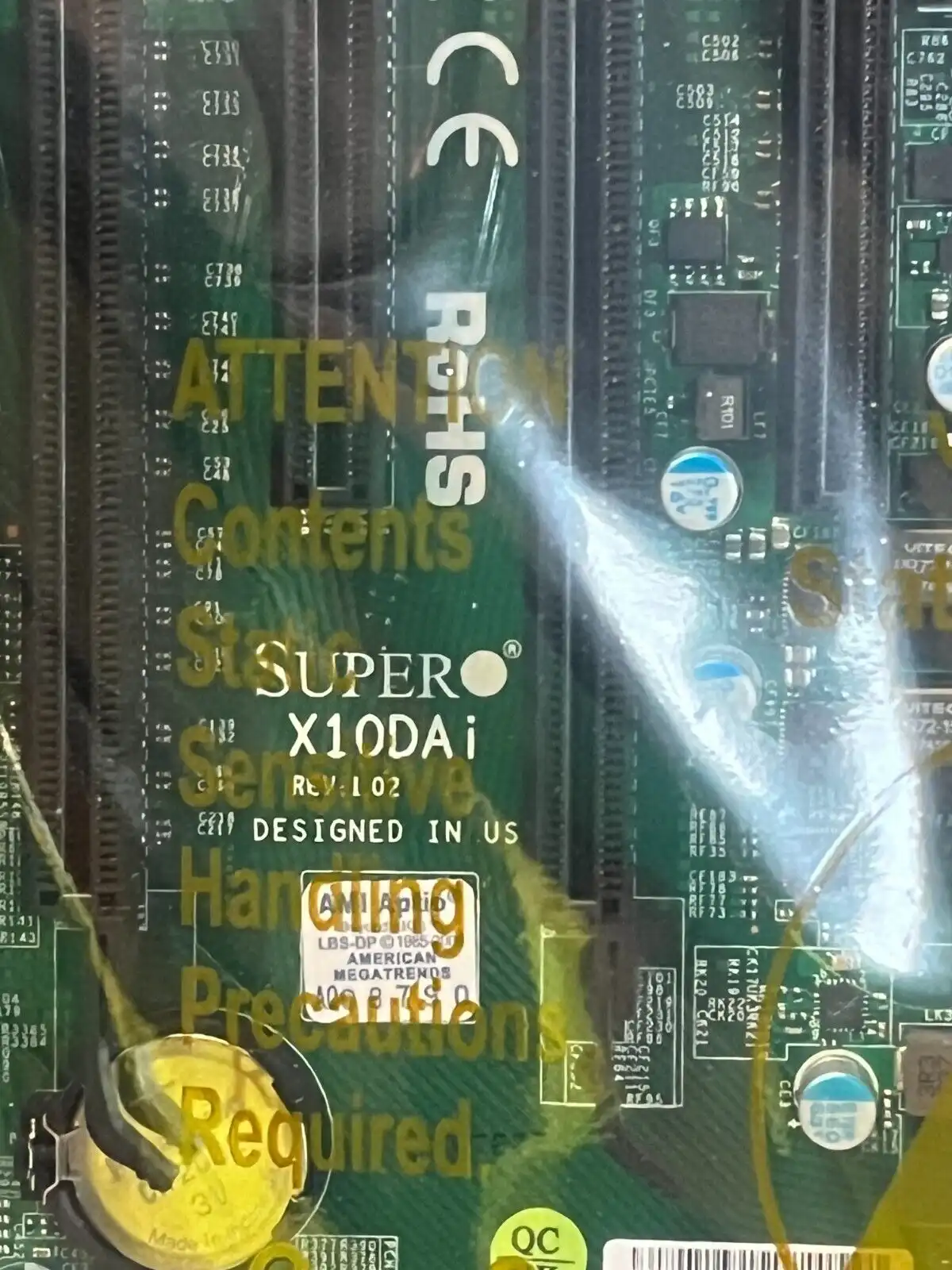 Supermicro MBD-X10DAI-O dual socket 2011 Acer Veriton P530 F3 m/b SB.RAC11.001