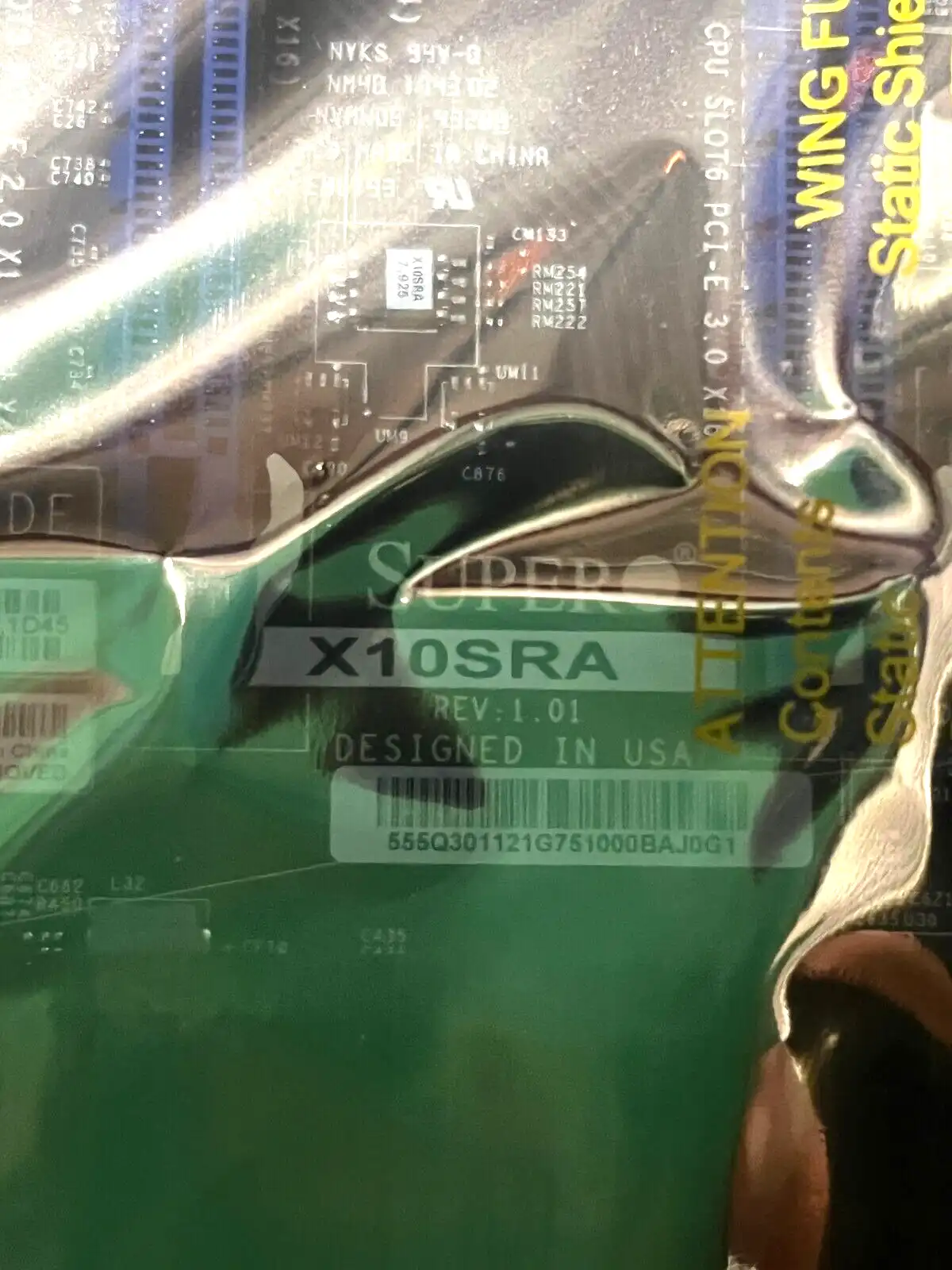 Supermicro MBD-X10SRA-O socket 2011-v3 Acer Veriton P330 F3 m/b SB.RAL11.001