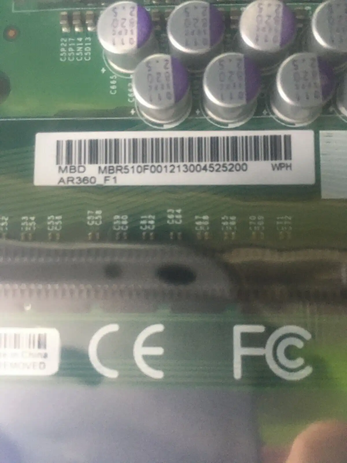 SuperMicro server motherboard dual socket 1366 X8DTU-LN4F+-AI034  MB.R510F.001