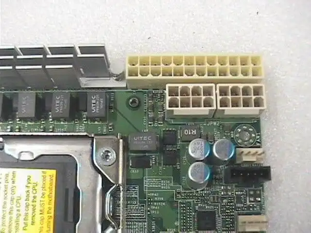 SuperMicro server motherboard dual socket 1366 X8DTU-LN4F+-AI034  MB.R510F.001