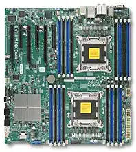 SuperMicro SYS-7037A-I Mid-Tower Server BAREBONE with X9DAi Motherboard