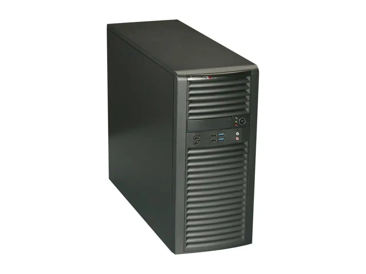 SuperMicro SYS-7037A-I Mid-Tower Server BAREBONE with X9DAi Motherboard