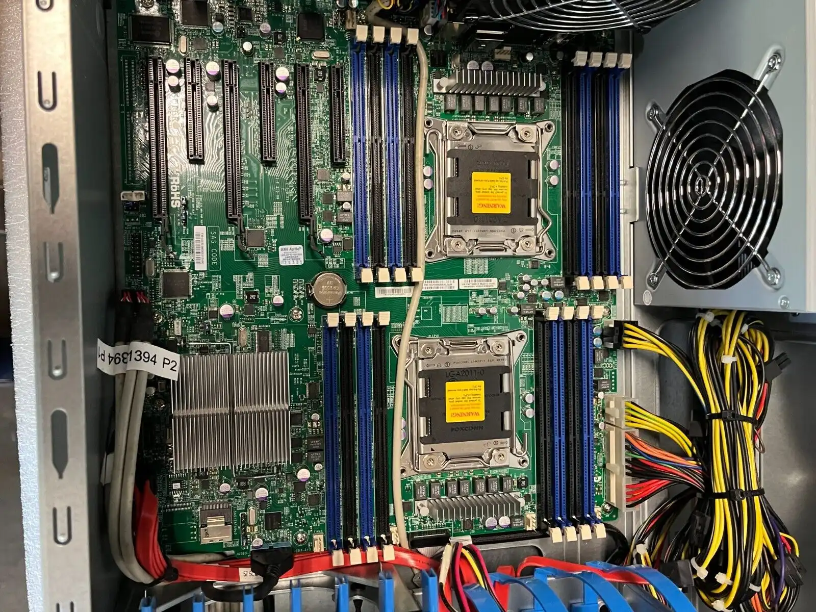 SuperMicro SYS-7037A-I Mid-Tower Server BAREBONE with X9DAi Motherboard
