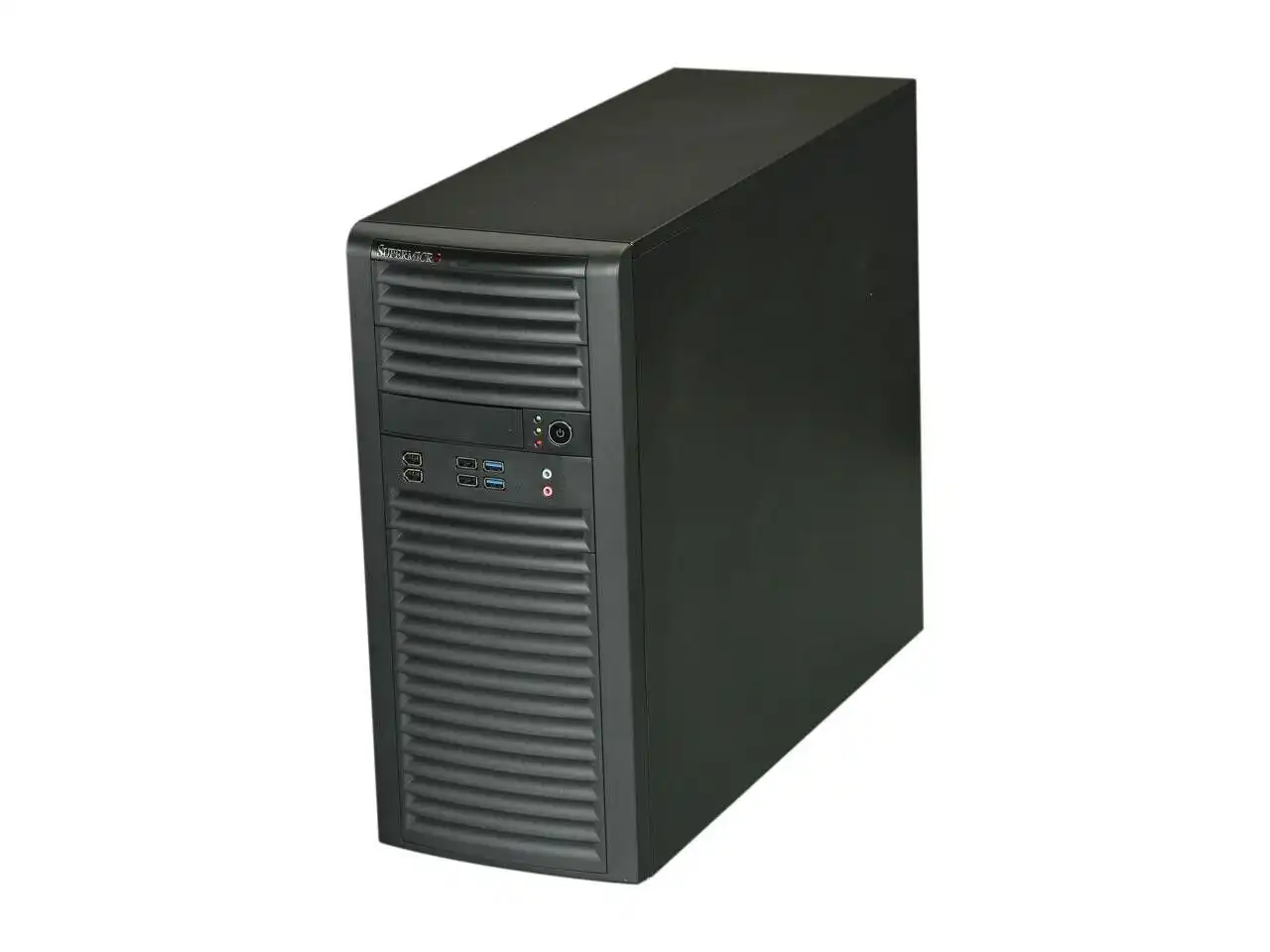 SuperMicro SYS-7037A-I Mid-Tower Server BAREBONE with X9DAi Motherboard