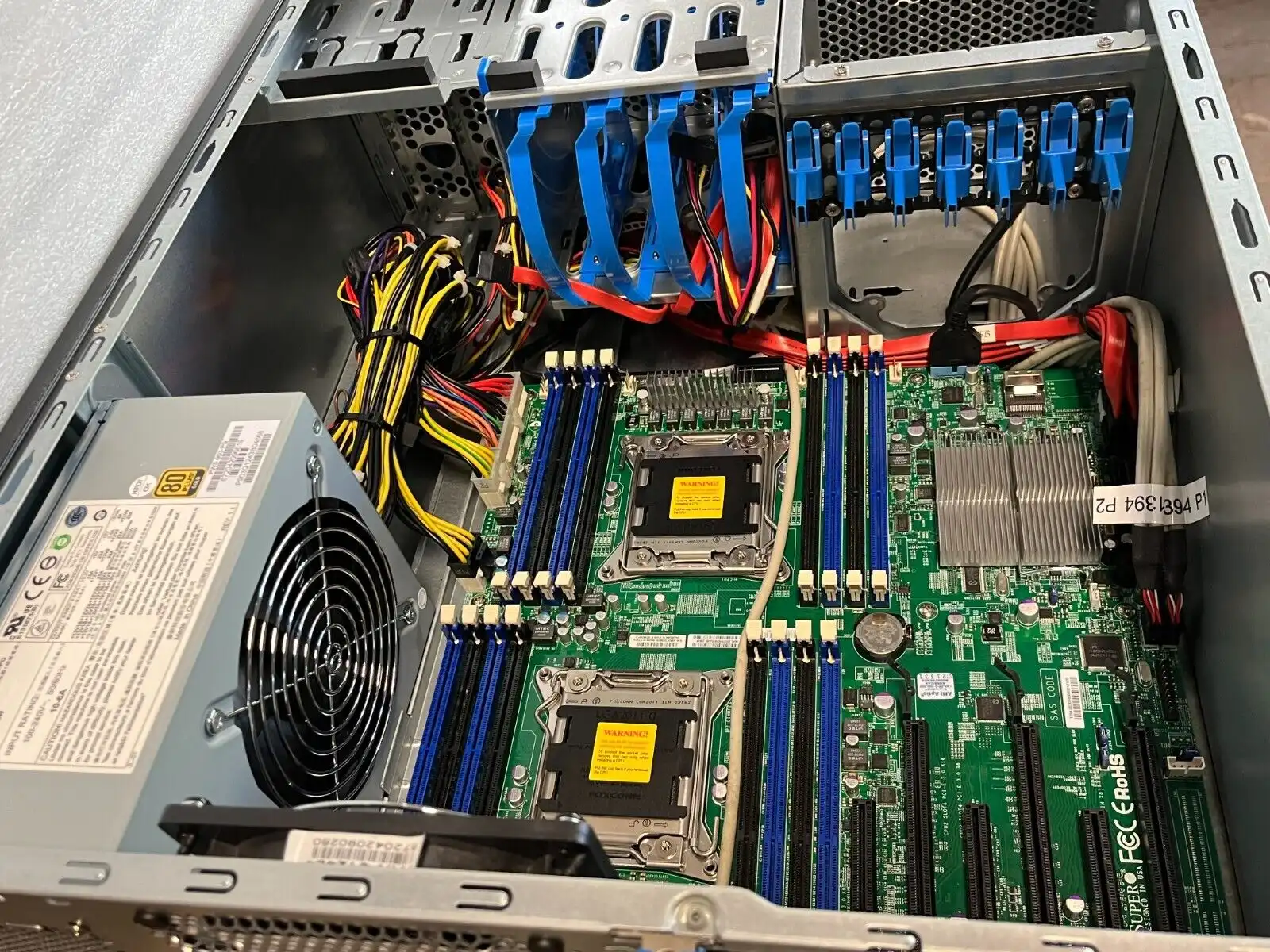 SuperMicro SYS-7037A-I Mid-Tower Server BAREBONE with X9DAi Motherboard