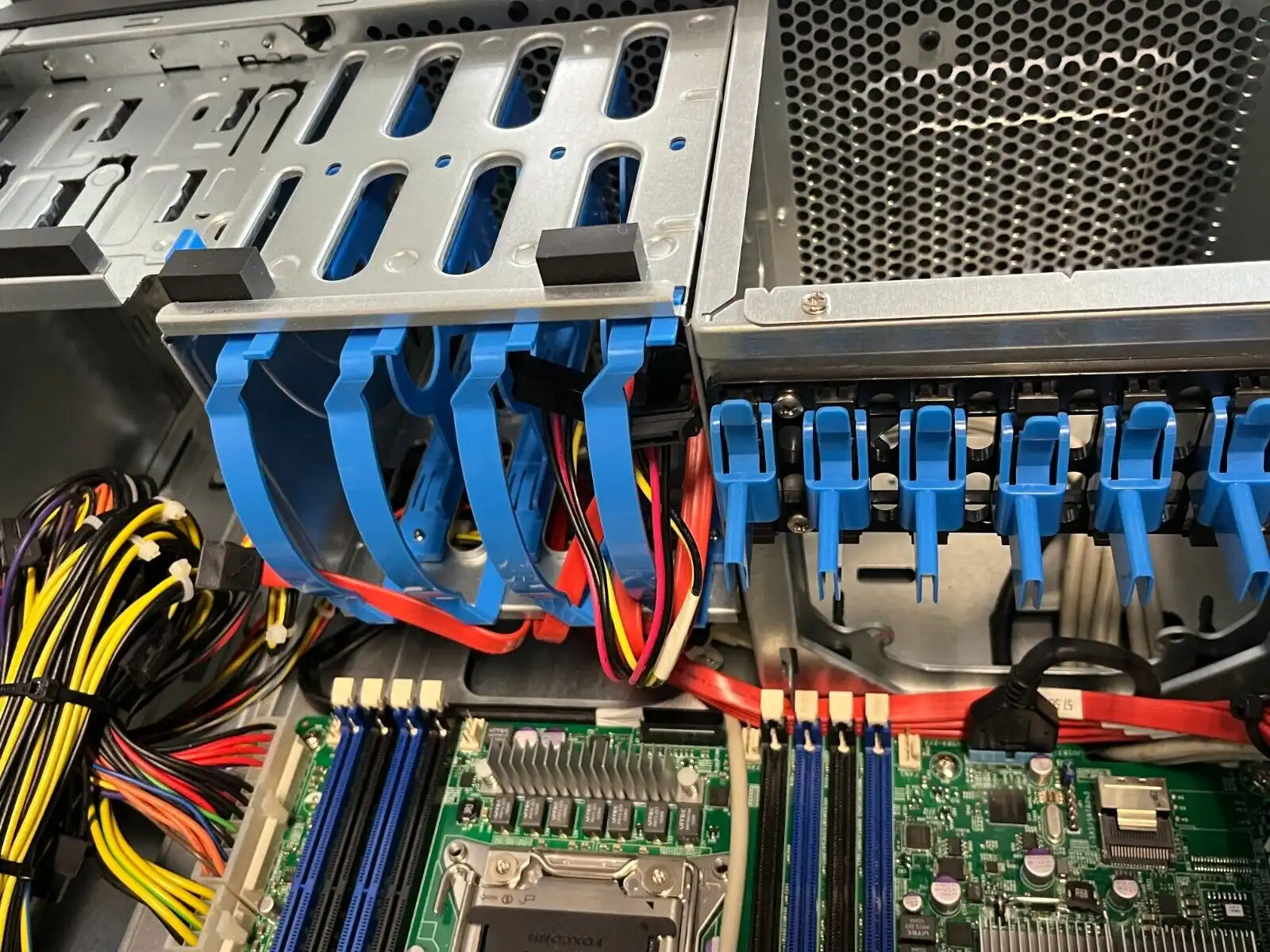 SuperMicro SYS-7037A-I Mid-Tower Server BAREBONE with X9DAi Motherboard