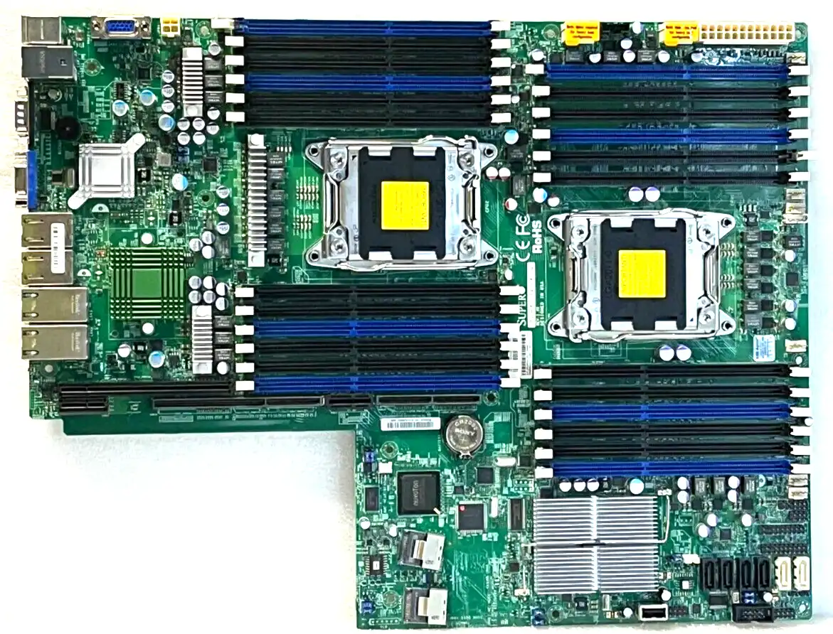 Supermicro X9DRW-3LN4F+-AI034 dual socket 2011 Acer Altos AR360-F2 SB.R8511.001
