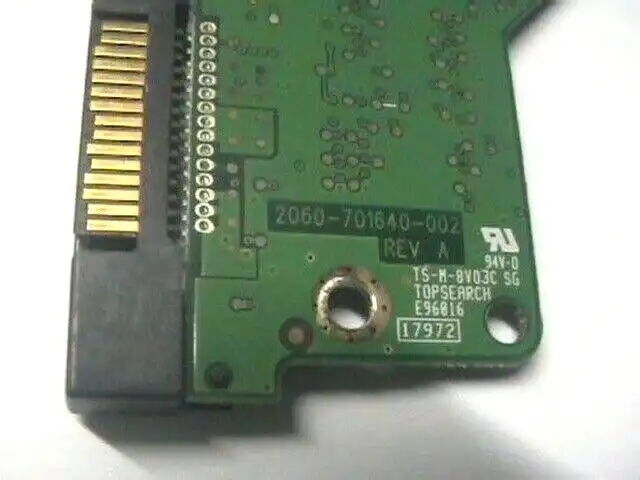 Western Digital  PCB 2060-771640-002 REV A