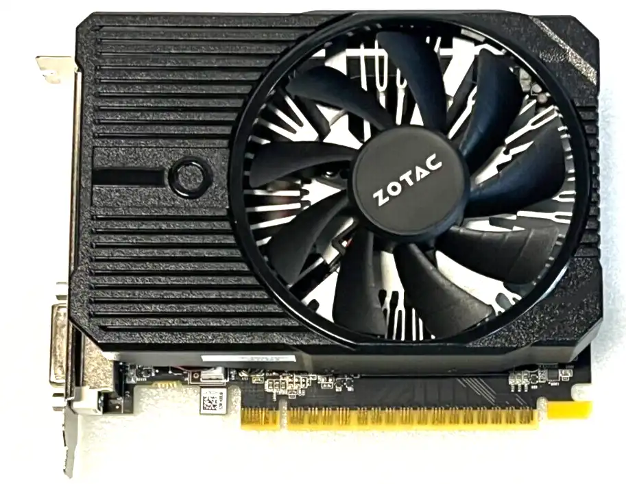 ZOTAC  2Gb  nVidia GTX 1050 GDDR5 PCI-E 3.0  full height graphics card brand new