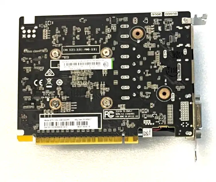 ZOTAC  2Gb  nVidia GTX 1050 GDDR5 PCI-E 3.0  full height graphics card brand new